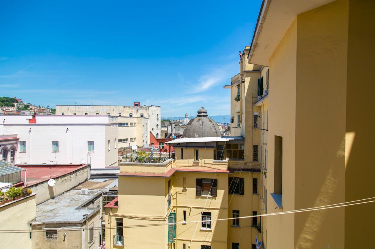A Casa Di Nina Guest House Napoli Eksteriør billede