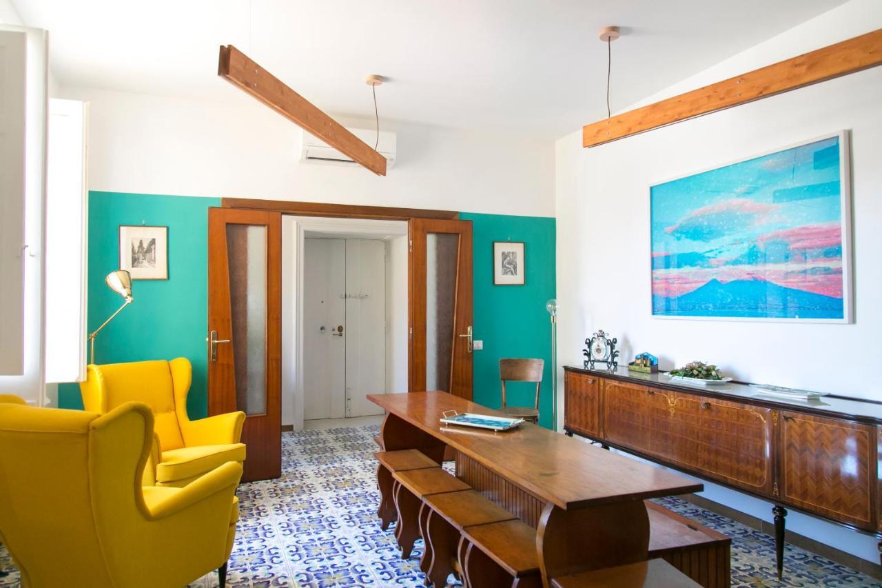 A Casa Di Nina Guest House Napoli Eksteriør billede