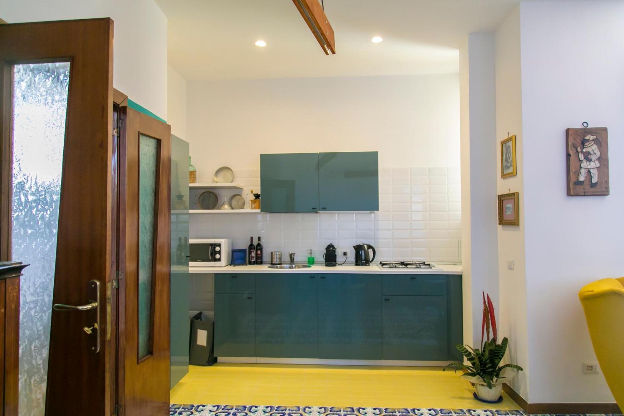 A Casa Di Nina Guest House Napoli Eksteriør billede